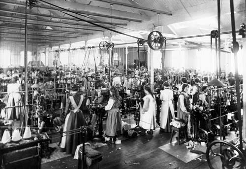 Factories During Industrial Revolution