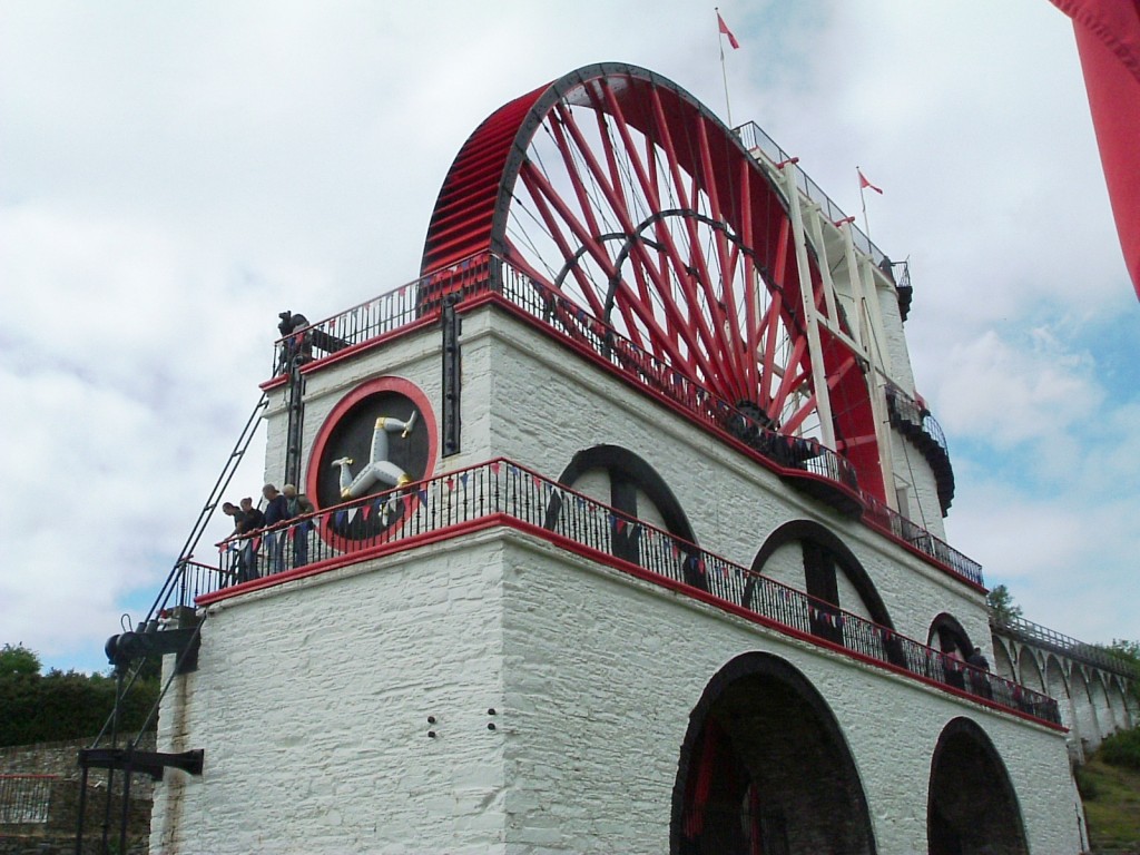 Water Wheel industrial Revolution